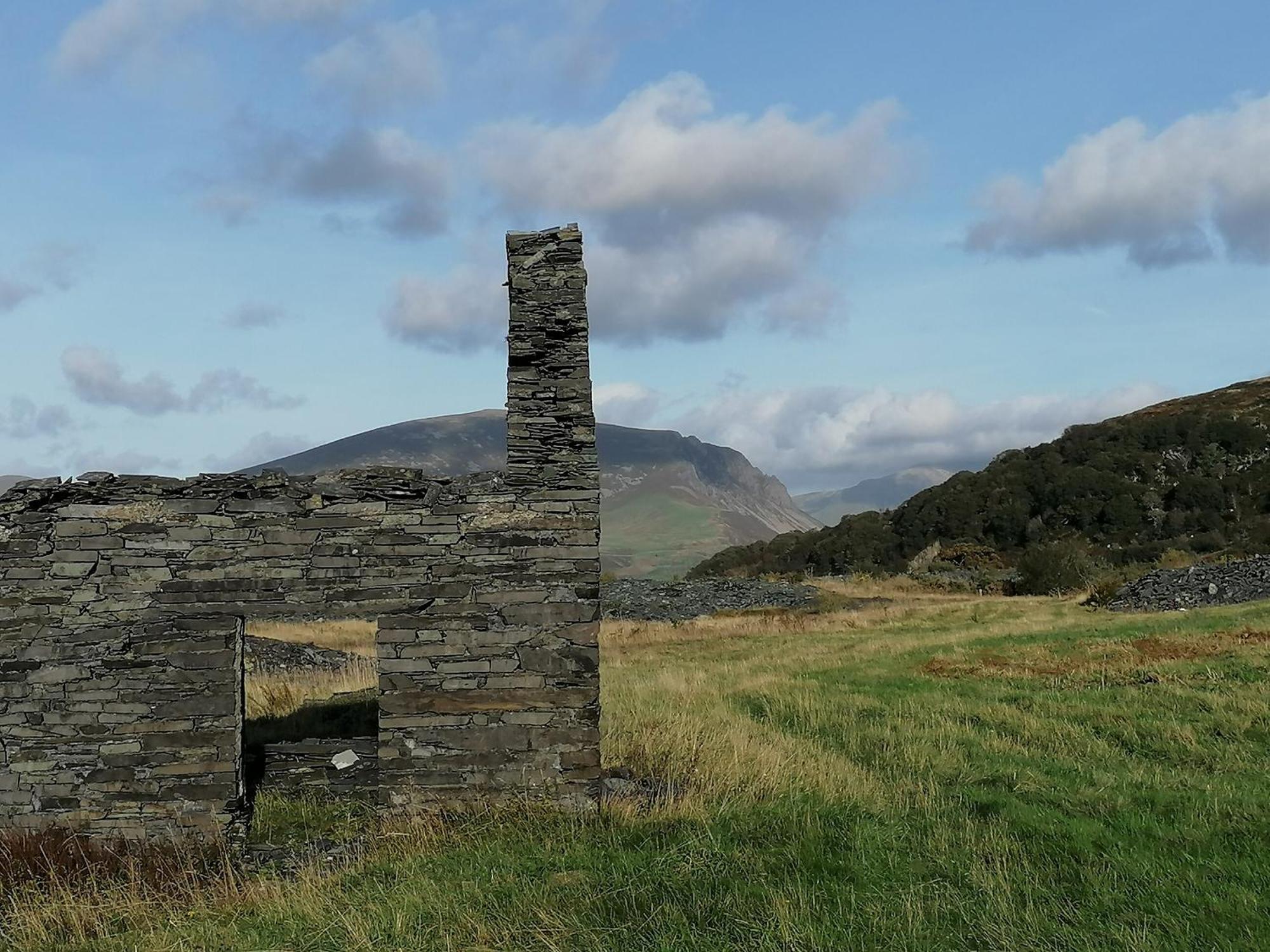 Cae Mawr Villa Llanllyfni Eksteriør billede